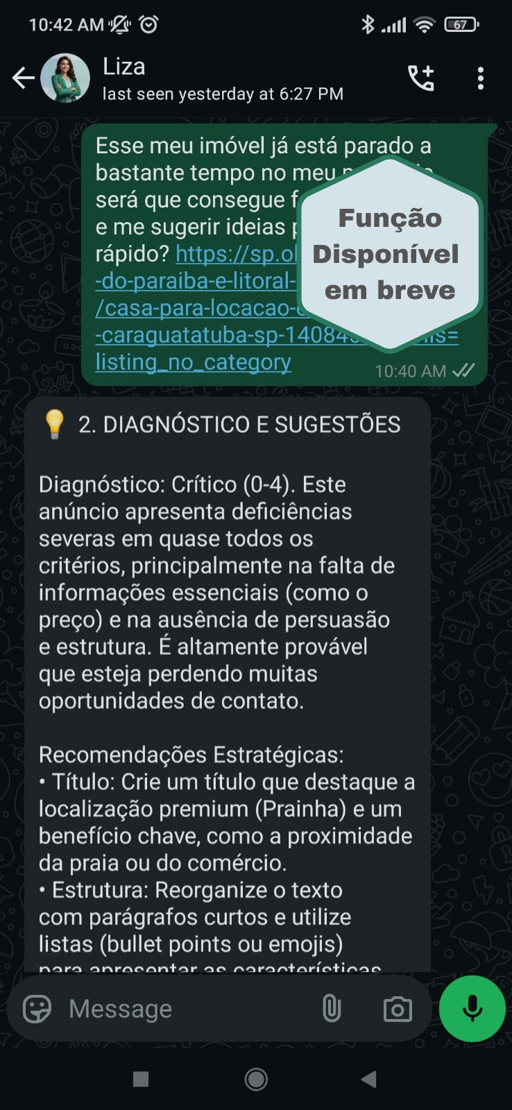 Diagnóstico de Vendas Lentas